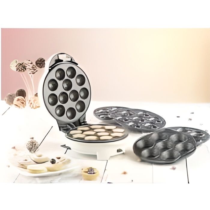 Appareil 3 en 1 pour donuts, cupcakes & cake pops