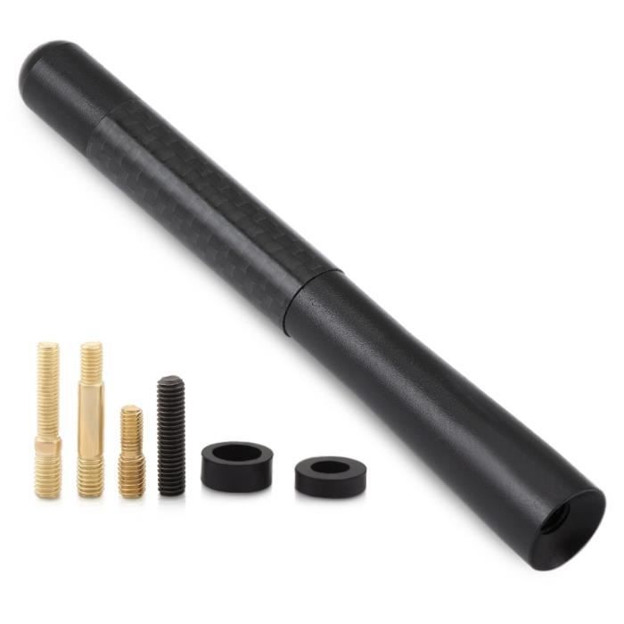 Antenne en Fiber de carbone de style WRC, radio fm, pour renault scenic vw passat fiat 500x mitsubishi outlander NO WRC -FY2928