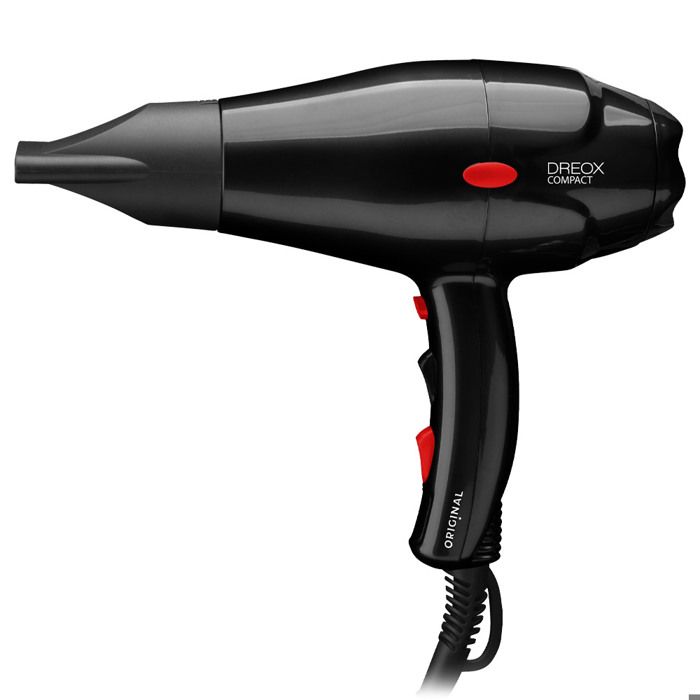 Sèche cheveux DREOX Compact noir 2000 Watts Original