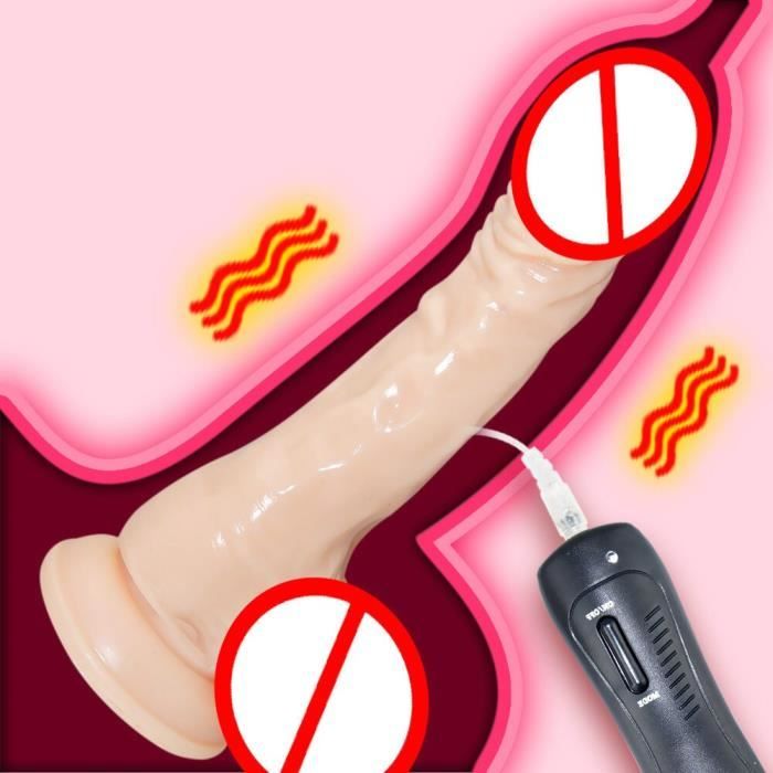 APPAREIL DE MASSAGE MANUEL,Gode vibrateur Sex Toys pour femmes gode réaliste énorme pénis vidage gode masseur Vaginal vibrateurs