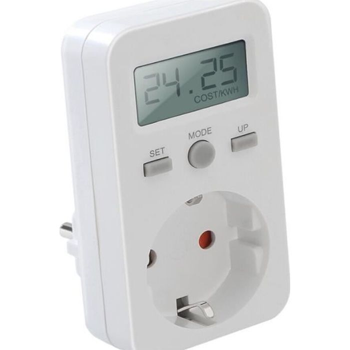 PRISE COMPTEUR DE CONSOMMATION ELECTRIQUE POWERGY – IMPERII