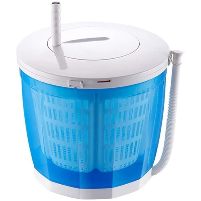 LAVE LINGE Mini Lave-Linge, Lave-Linge Eco Portable Washer, Lavage Manuel, Grande capacité de 2 litres, Nettoyage, rin&cc1489