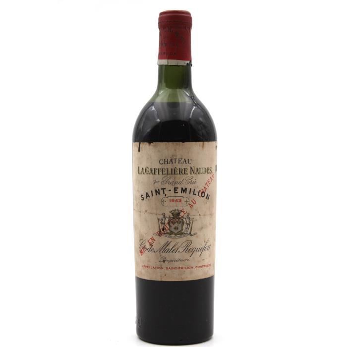 Château La Gaffelière 1943 Rouge 75cl AOC Saint-Émilion