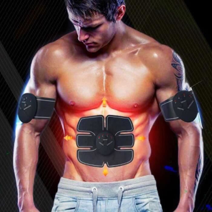 PD06985-Appareil de Musculation Abdominaux Bras Cuisses Ceinture abdo Appareil de Fitness Electrostimulateur - Belle tech