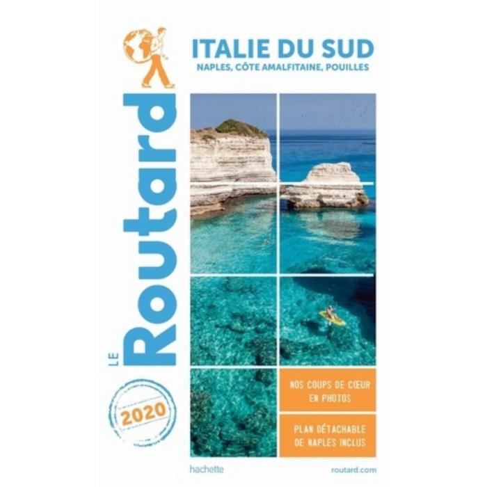 Italie du sud. (Naples, les Pouilles...), Edition 2020