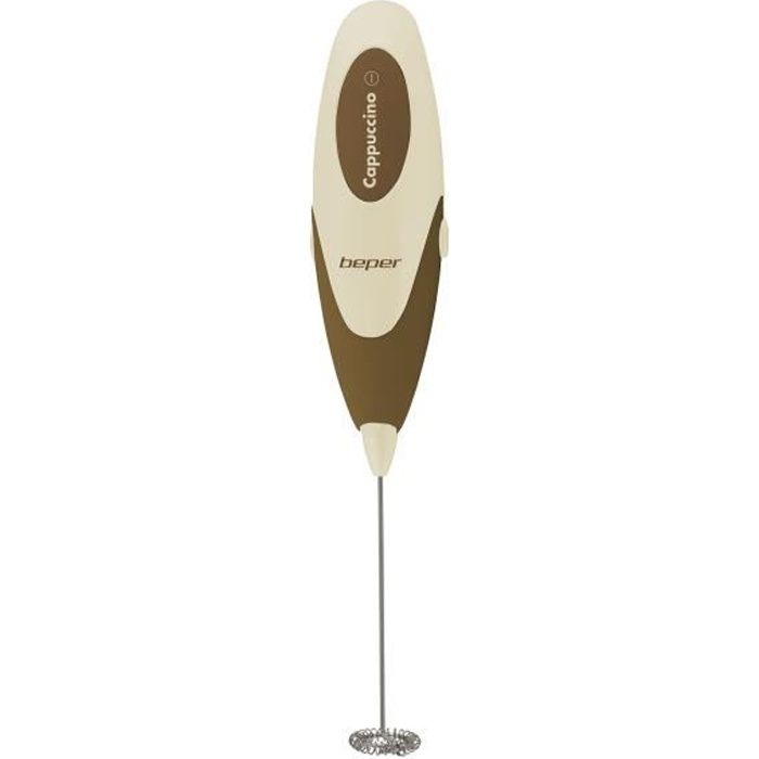 Mousseur à Lait Magnétique BEPER - 650W - Pour Cappuccino Et Chocolat Chaud à La Maison - 7