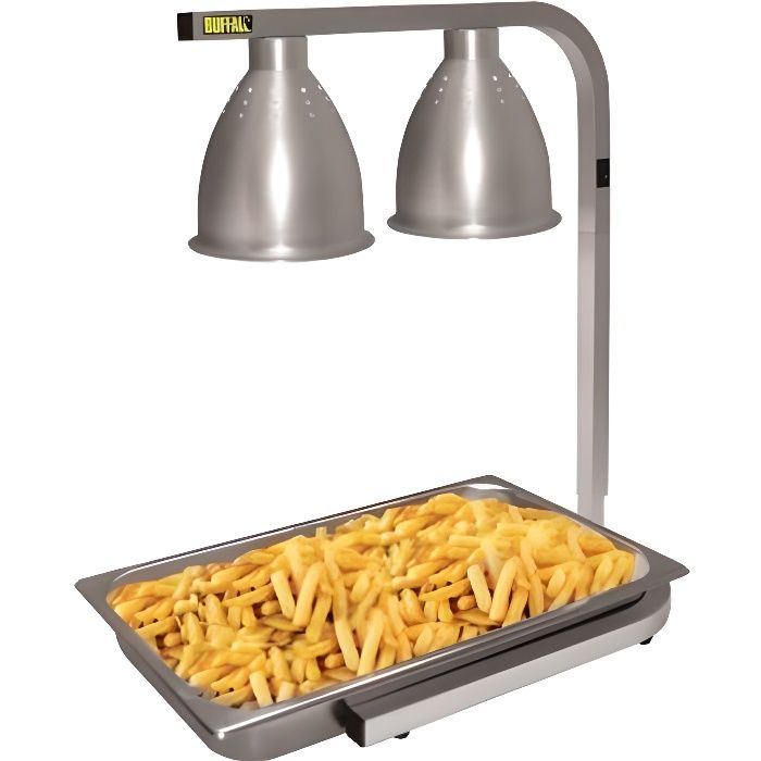 Chauffe plat infrarouge professionnel BUFFALO