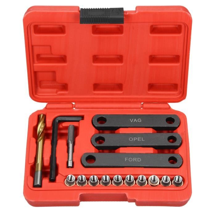 Kit guide de réparation de filetage étrier de frein M9 x 1,25 VW Golf Audi Opel