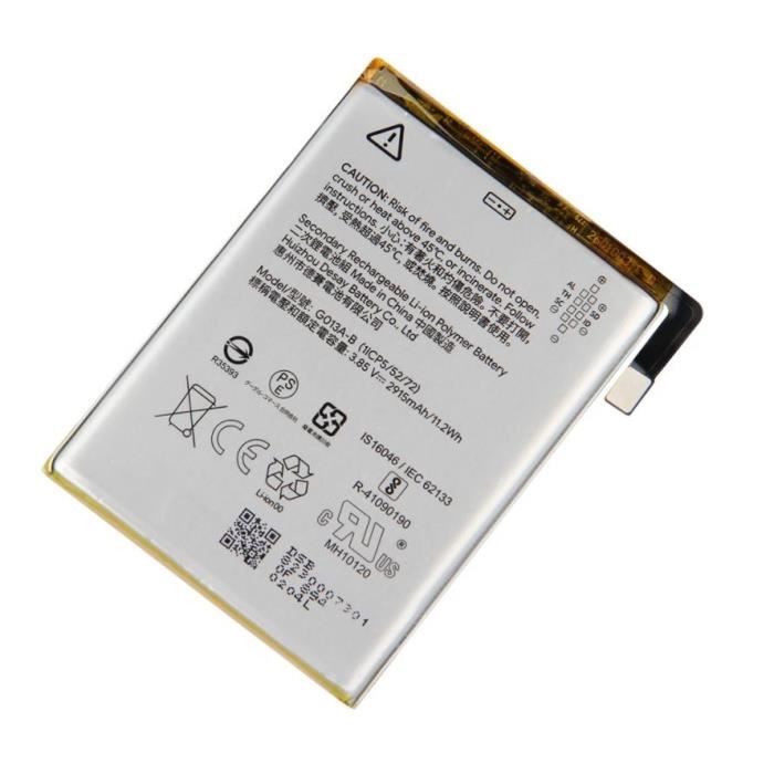 Batterie Google Pixel 3