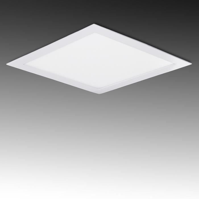 HO-RDP-25W-CW LED Slimline Beépített Világítás Carré Ecoline 300Mm 25W 2180Lm 30.000H Au meilleur prix toujours. EnVois dans 24