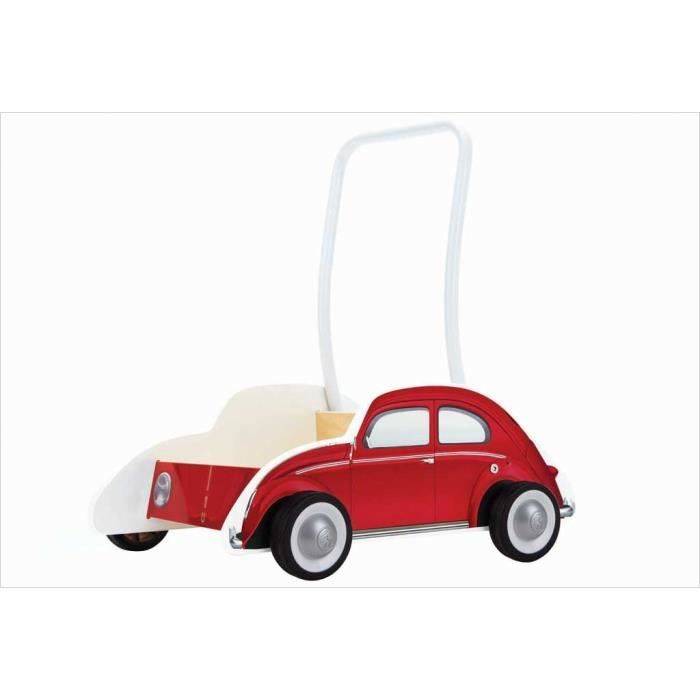 Hape Trotteur Beetle Rouge