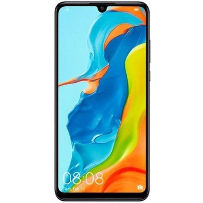 HUAWEI P30 Lite 128GO Noir - Reconditionné - Très bon état