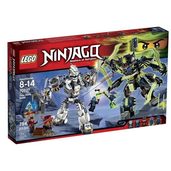 LEGO Ninjago 70737 Titan Mech bataille Kit de construction FWDLQ