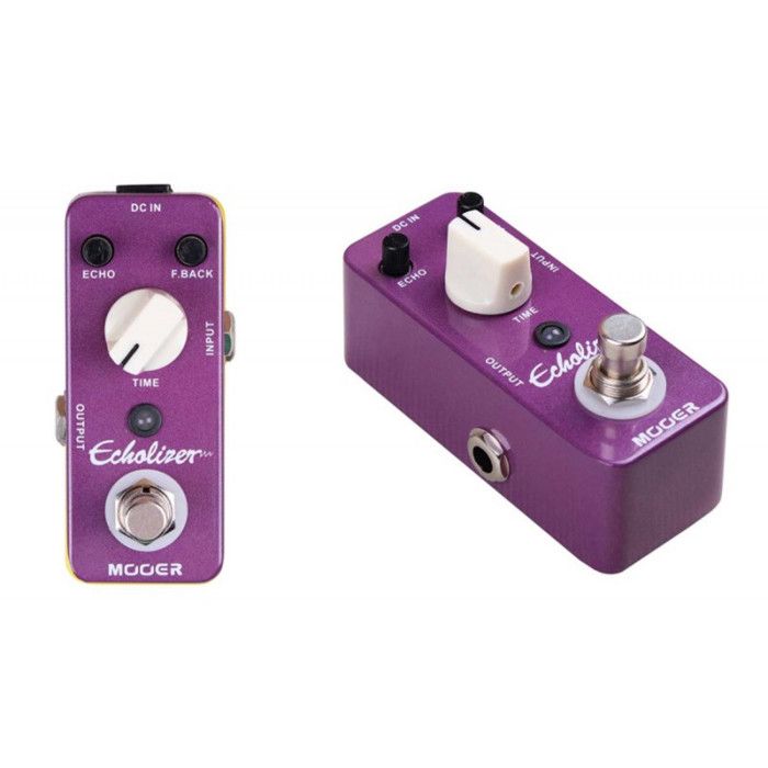 Mooer Echolizer - Pédale delay vintage guitare et basse