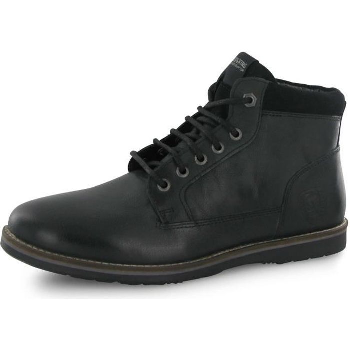 Redskins Babylone Noir, chaussures de ville / bateaux homme