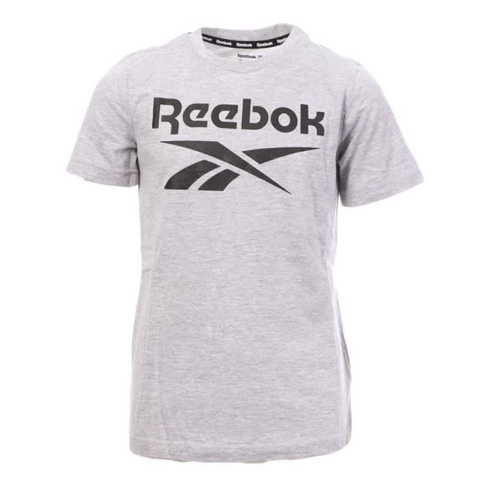T-shirt Gris Garçon Reebok Vector
