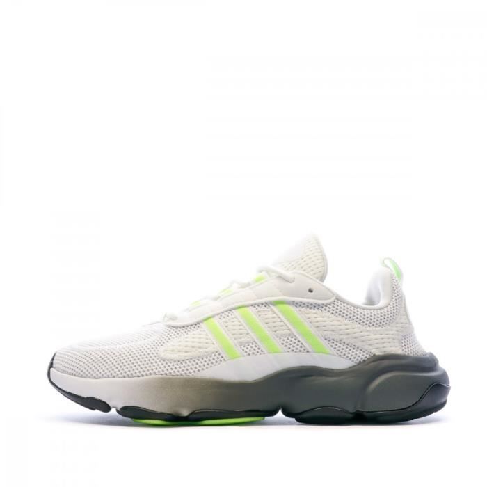 Baskets blanches enfant Adidas Haiwee