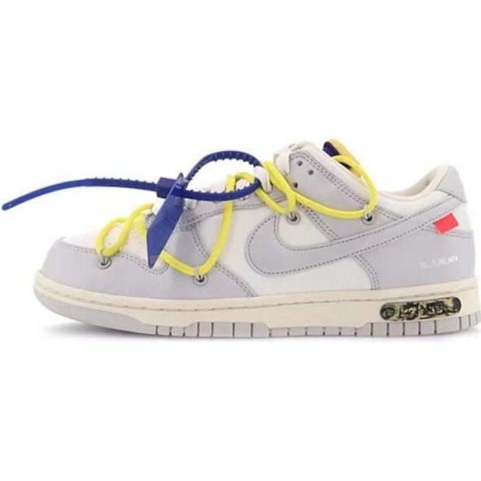 SB Dunk Low Off White Retro Femme Homme Chaussures de Basket Pas Cher
