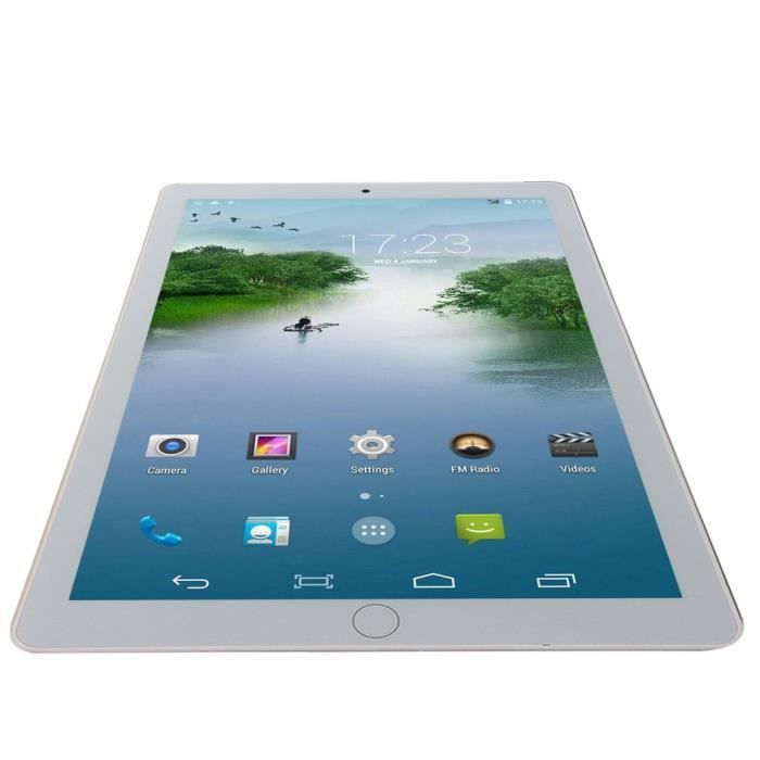 Tablet PC 10,1 pouces Dual SIM 4G Phone Tablet PC Mic WIFI 1+16G