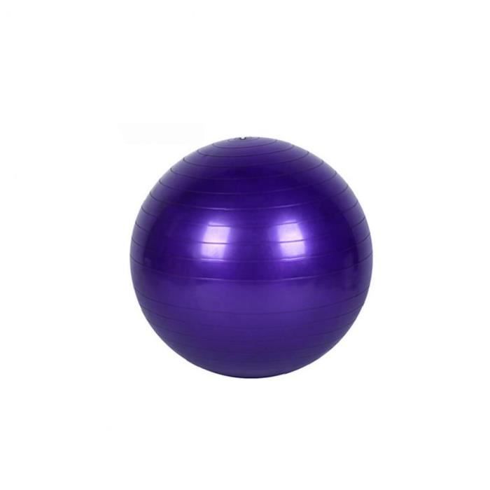 Yoga ball fitness exercice exercice balance balance de yoga classe gym ball ball gymball pvc 17.7inch violet