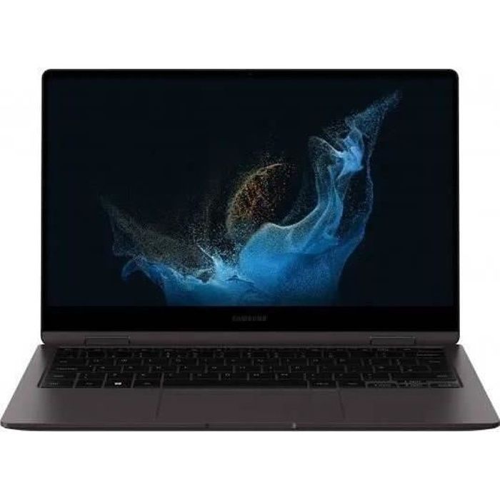 SAMSUNG Ordinateur portable Book 2 360° Tactile 13.3- Core i7 1255U 16Gb 512Gb