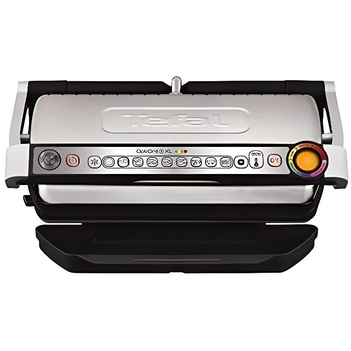 Tefal Optigrill XL GC722D noir/argent 2000 W - - Tefal