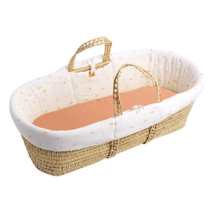 Couffin Sunlight Avec Matelas Et Habillage - vue 2