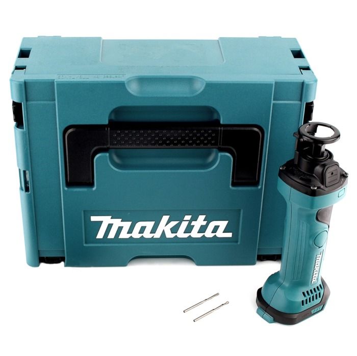 Affleureuse Plaque De Plâtre Makita DCO 180 ZJ – 18V, Sans Batterie Ni Chargeur - vue 2
