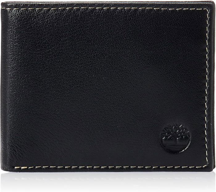 Portefeuille Homme Mince En Cuir Véritable Avec Protection RFID - Noir - Design élégant Avec 9 Emplacements Cartes Et Poche Billets