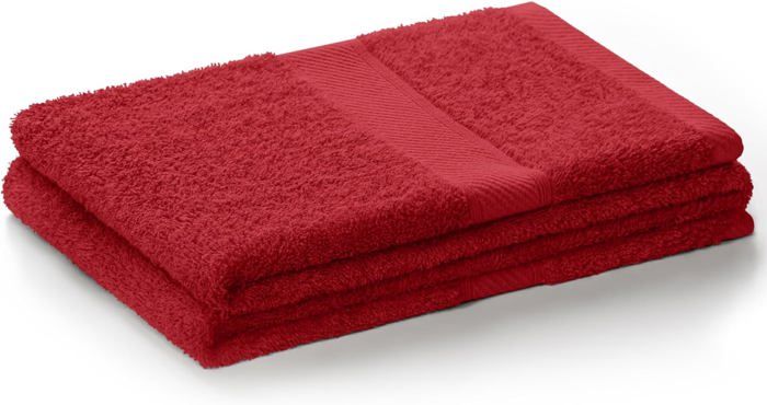 CARRÉ COTON BAMBOO - BORDEAUX