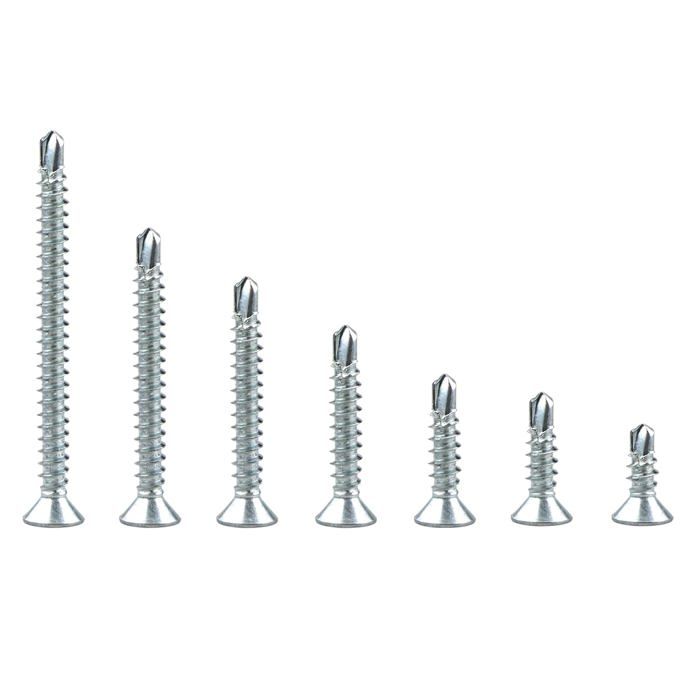 Lot De 10 Vis Autotaraudeuses LOXX 4,2x10 Mm + Clé - Fermeture Rapide Pour Bâches, Bateaux, Remorques