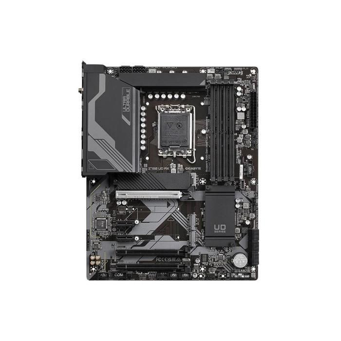Carte mère GIGABYTE Z790 UD AX Intel Z790 Socket LGA1700 4xDDR5 SDRAM 192GB ATX - Gigabyte