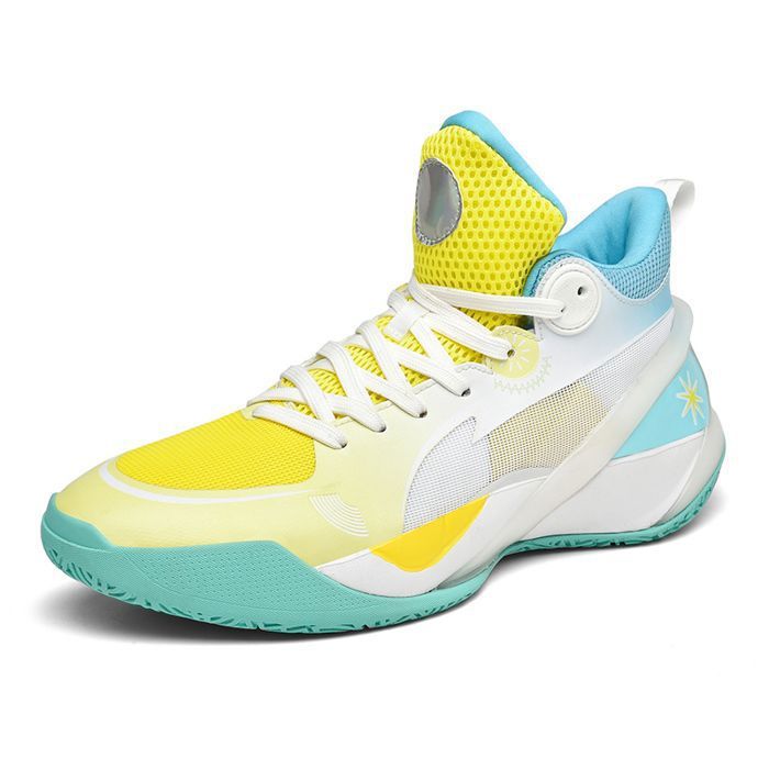 Chaussures De BasketBall Homme - HENRVIEG - Antidérapantes Sport Rembourrage Respirant