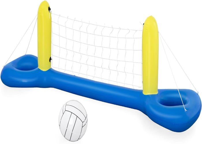 BLUE SKY - 2 Raquettes De Plage Scratch Double Face - Scratch Ball - Jeu de Raquette - 040714A - Vert