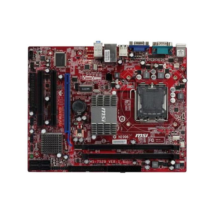 Carte mère MSI G31TM-P21 Intel G31 LGA 775 2xDDR2 SDRAM 8 Go Micro ATX - Msi
