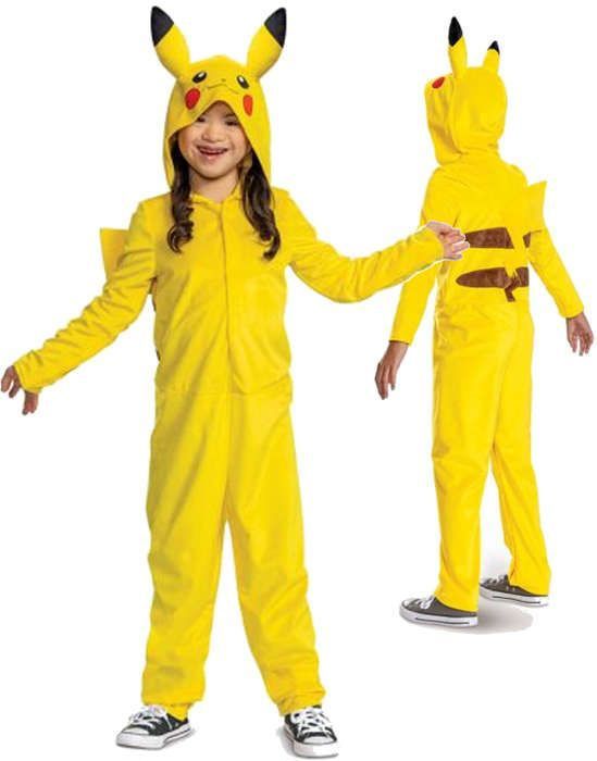Fascia Per Capelli Con Orecchie Di Pikachu - Accessorio Ufficiale Pokémon Per Bambini E Bambine
