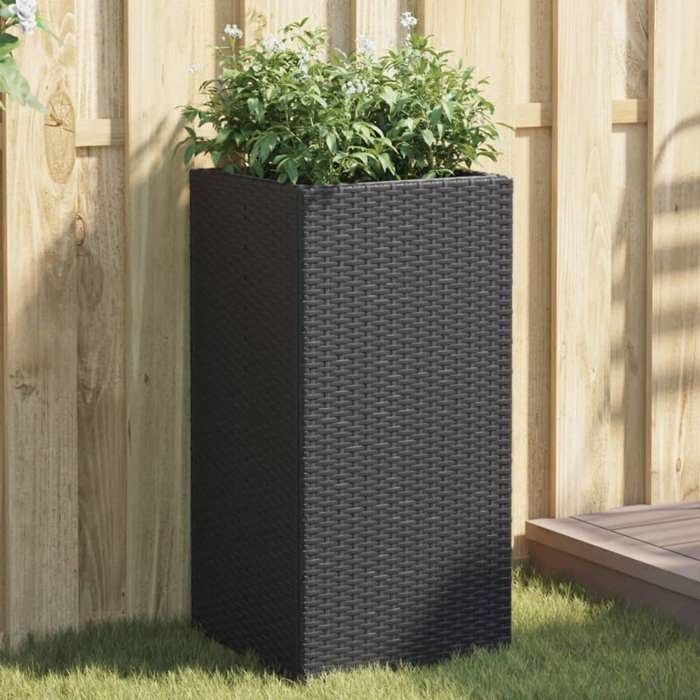Vidaxl Jardinière Noir - vue 7