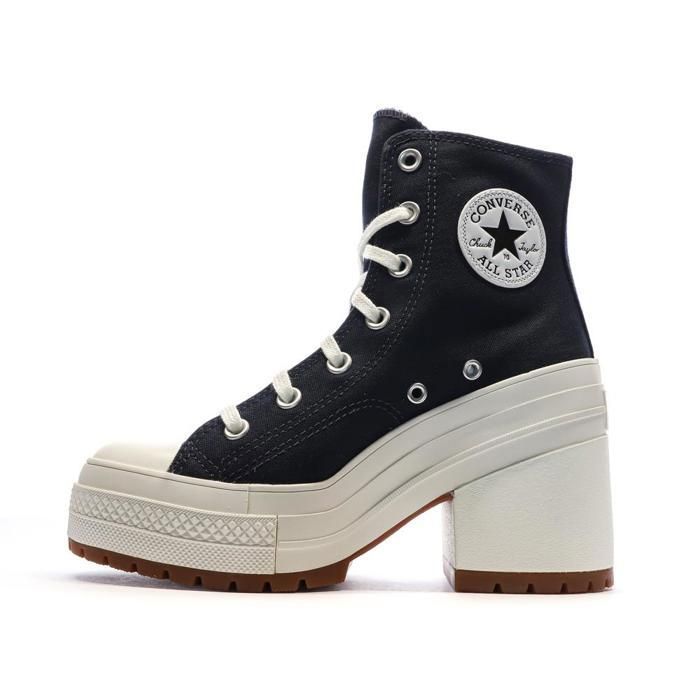 Converse Baskets Marine Femme Converse De Luxe Heel