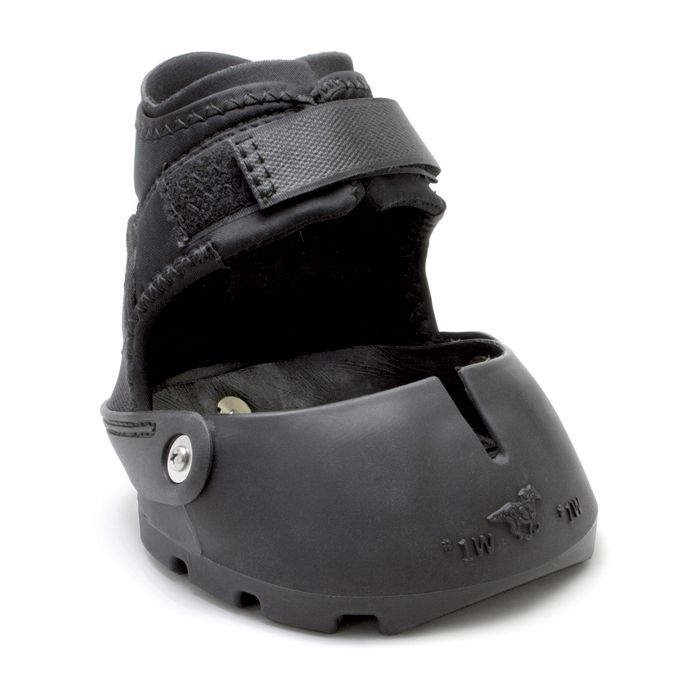 Comparer les prix de Protection sabots pour cheval Easycare Glove - Noir - Taille 00,5