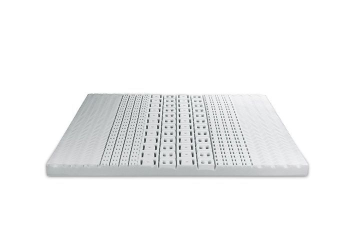 SEPTNUITS Surmatelas &agrave; m&eacute;moire de forme 160x200 cm - 5 zones de confort 