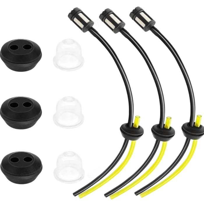 STONEDER Filtre à Carburant 9,5 Mm Compatible Honda 16900MG8003, Pour CBR600 CBR900RR Hawk650 CBR1000F