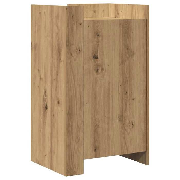 ESTINK® Buffet bas contemporain - Armoire Polyvalent - pour Cuisine/Salon - Chêne artisanal 45x35x75 cm - Bois dingénierie @@851