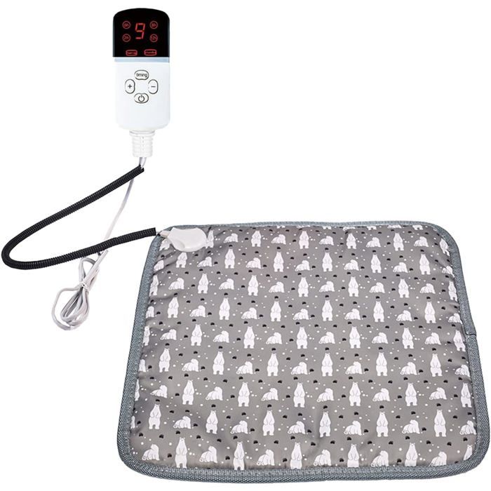 Meilleurs prix pour Coussin chauffant électrique dhiver pour animaux de compagnie avec coussin pour chat à température réglable YYV