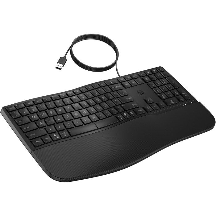 Clavier HP 8T6M2AA - vue 2