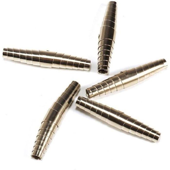 Lot De 6 Ressorts Universels Pour Sécateurs – Acier Inoxydable Antirouille – Tailles 6cm, 7cm, 8cm – Remplacement Facile & Durable