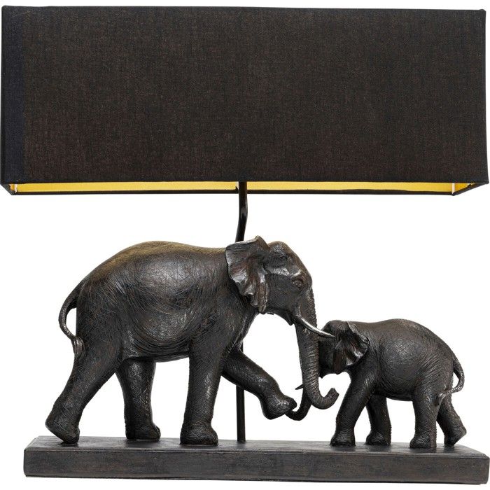 Lampe famille déléphants Kare Design
