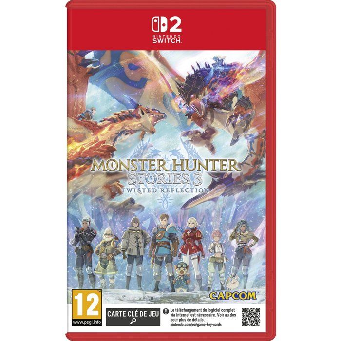Monster Hunter Stories 3: Jeu Nintendo Switch 2