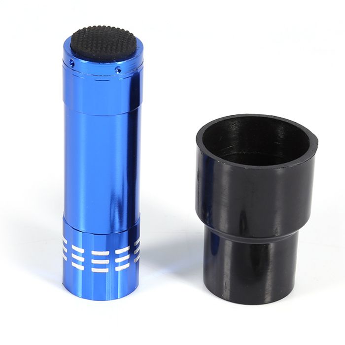 Lampe testeuse dœufs de volaille à LED froide et lumineuse alimentée par piles (bleue) ACCESSOIRES FABRICATION MAISON