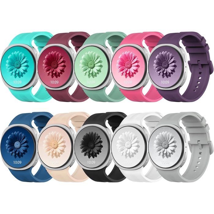 Bracelet De Sport Compatible Avec Samsung Galaxy Watch 9/8 40Mm/44Mm