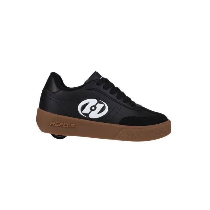 HEELYS Chaussure à roulettes Goleeh (HE03148001) Noir Blanc Gum - Chaussures à roulettes Heelys 31 HEELYS Chaussure à roulettes Goleeh (HE03148001) Noir Blanc Gum - Chaussures à roulettes Heelys 31